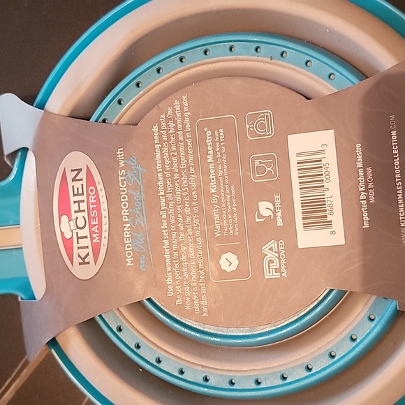 Colanders - Picture 2 of 6